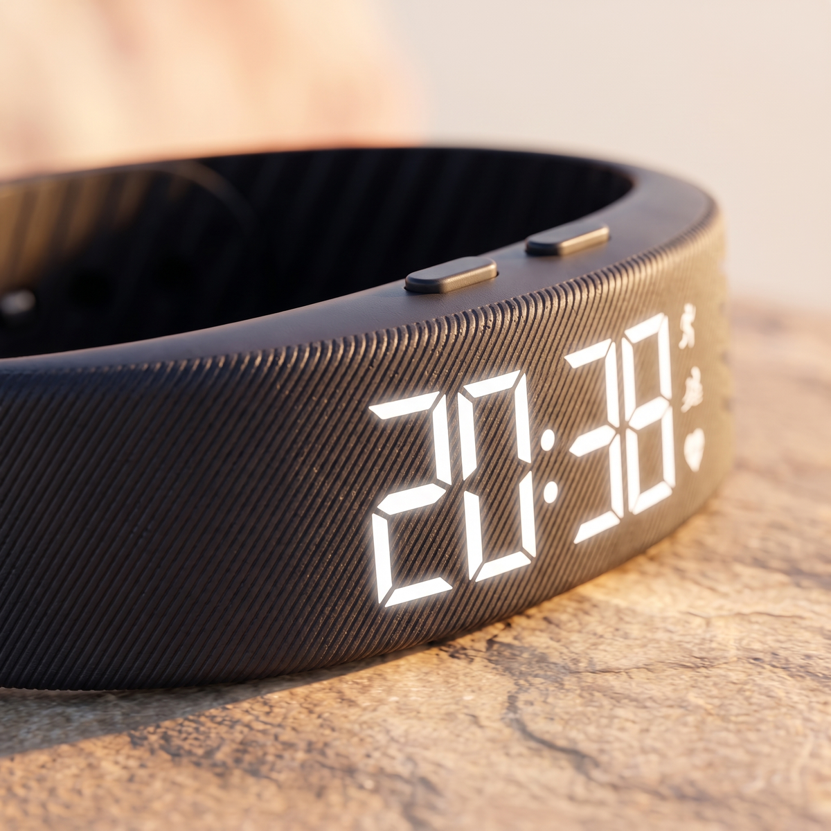 Vibrational Wrist Alarm