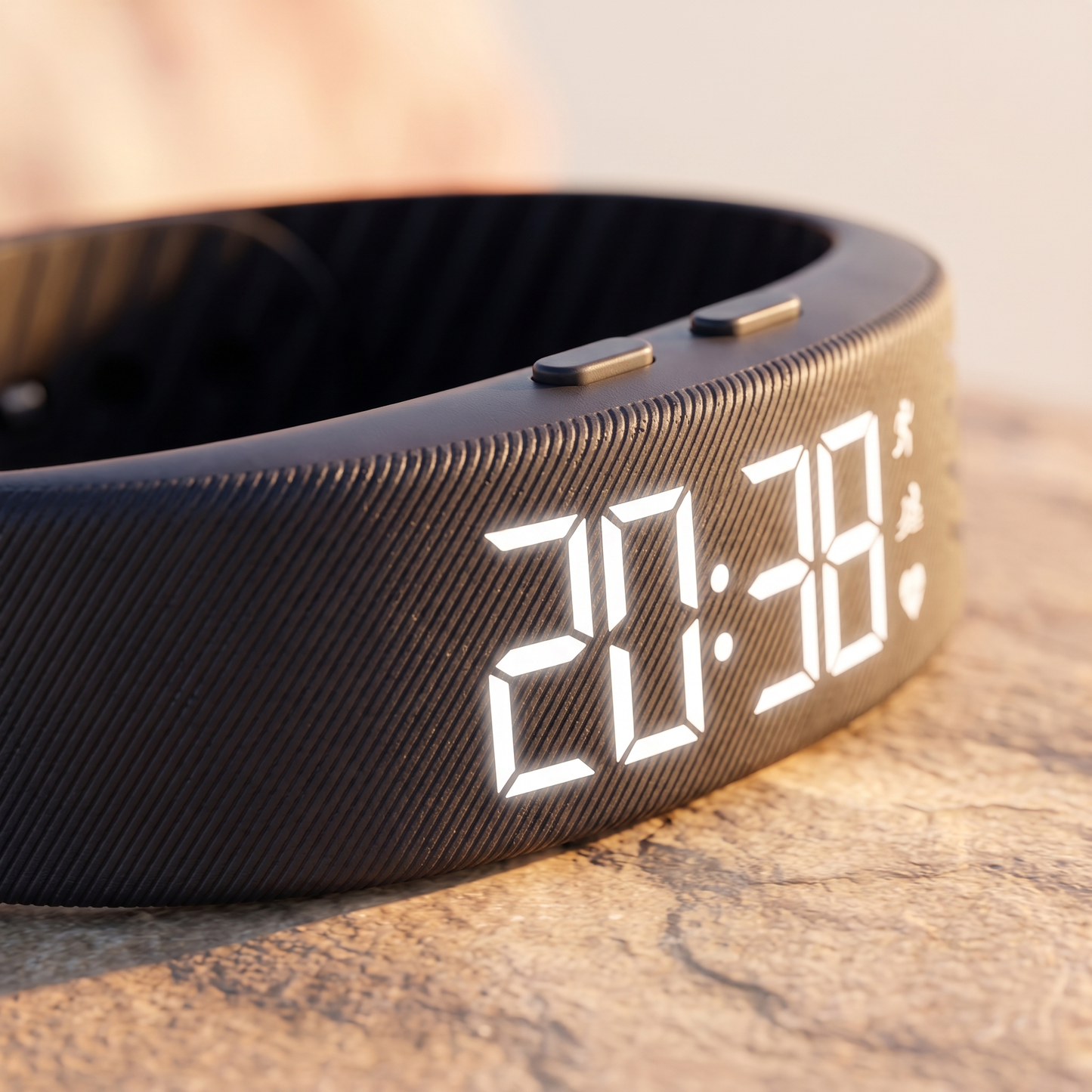 Vibrational Wrist Alarm