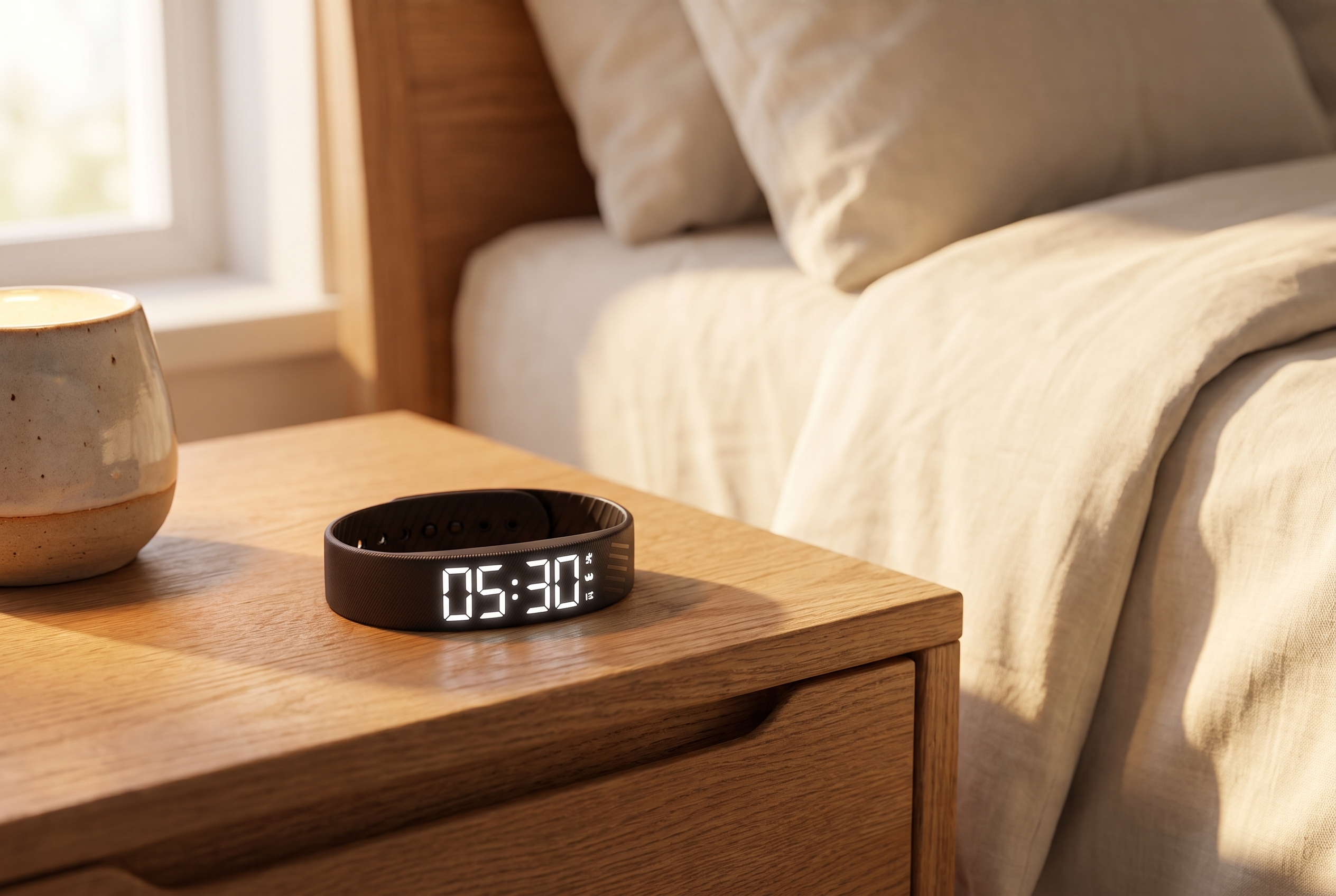 Vibrational Wrist Alarm